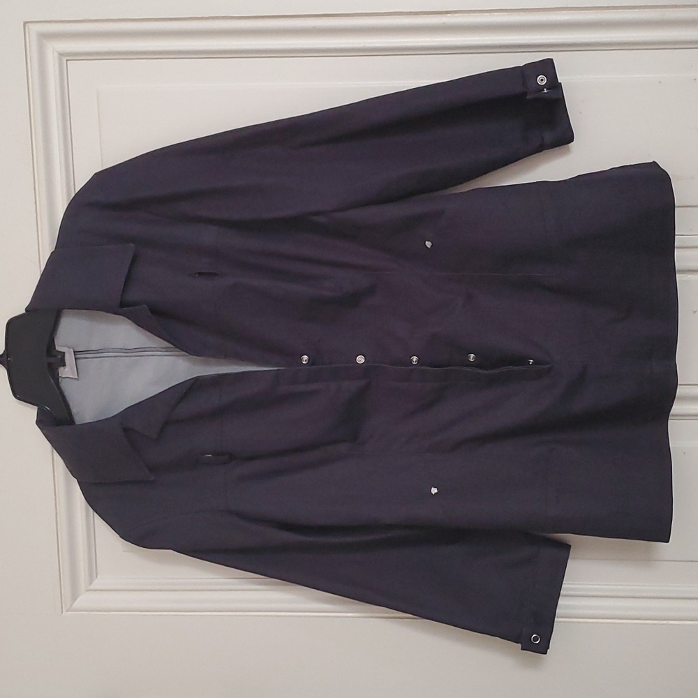 Versace Jean couture dark denim mini dress